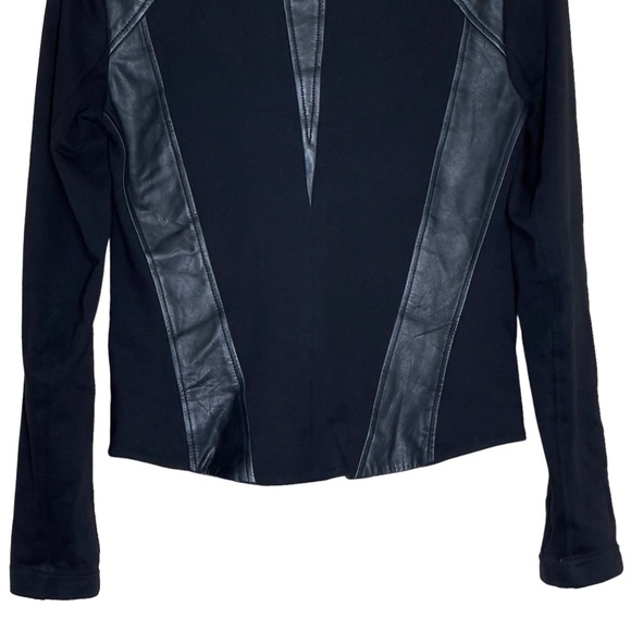 Helmut Lang Lamb Leather Size P Biker Jacket - Picture 13 of 15